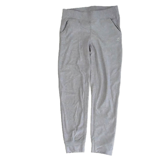 Energy Zone Girls Gray Athletic Pants Size: 6 Years Gray