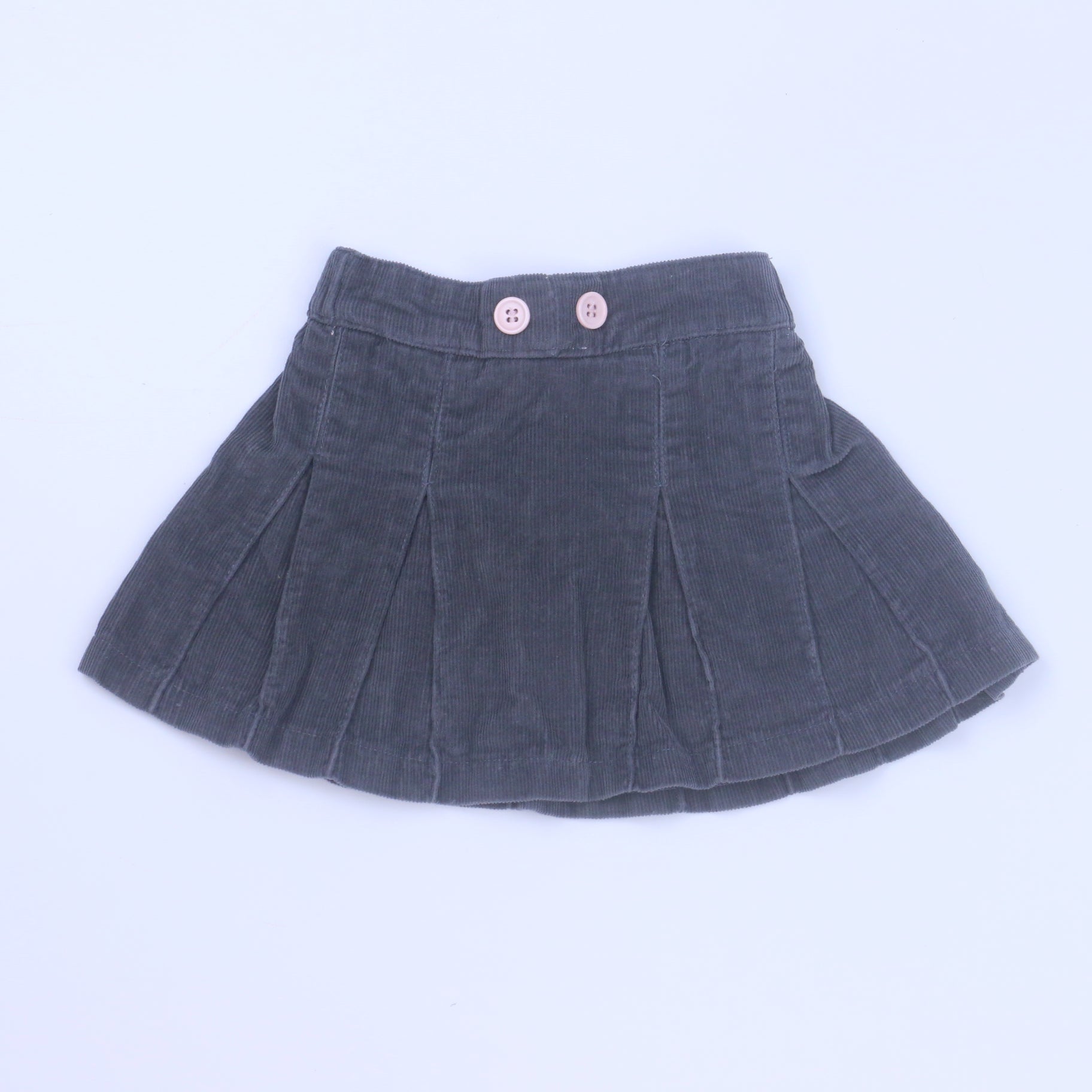 Creme de la Creme Girls Gray Skirt Size: 6 Months Gray