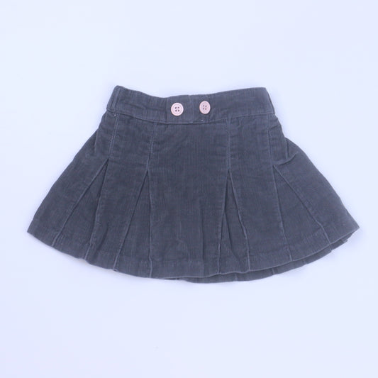 Creme de la Creme Girls Gray Skirt Size: 6 Months Gray