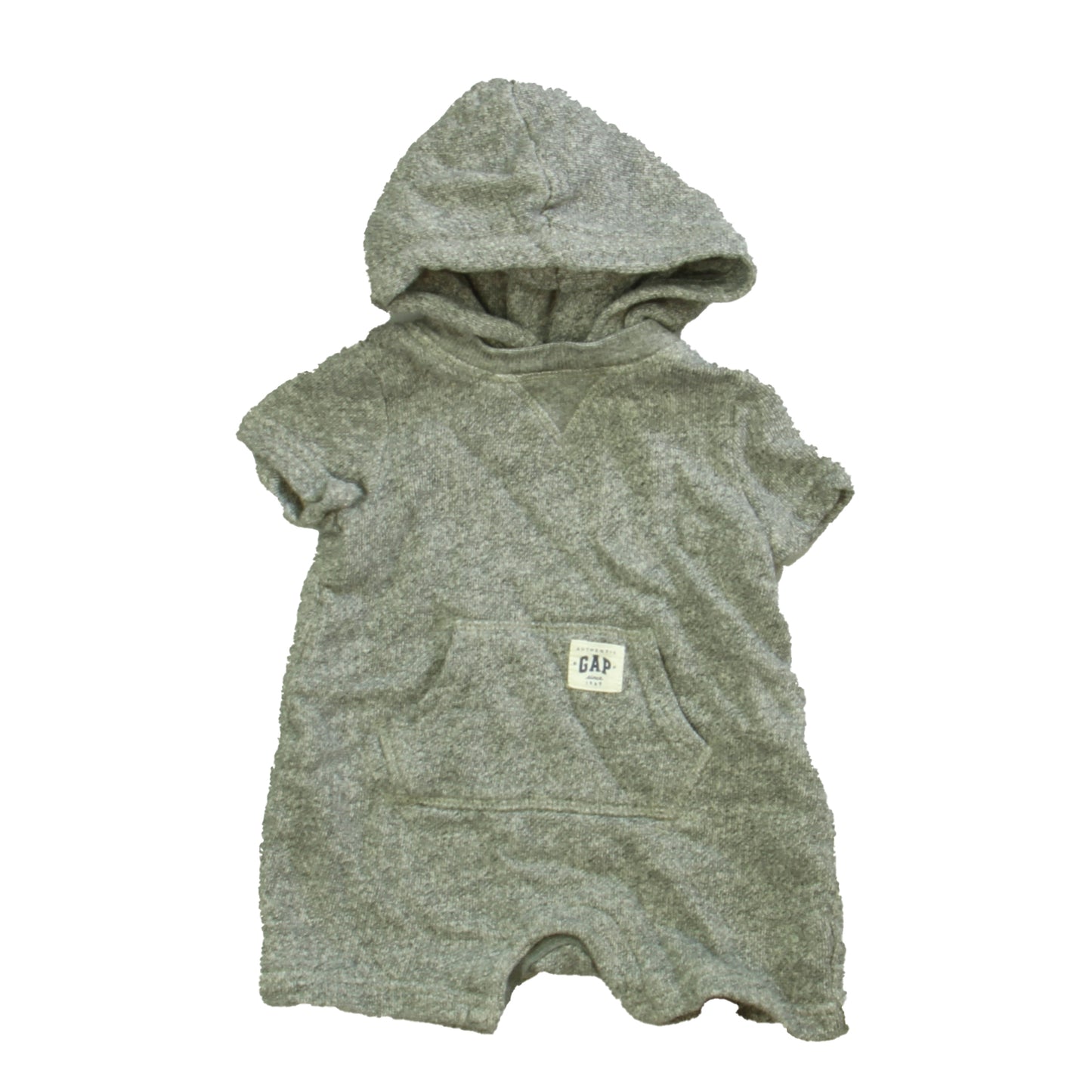 Gap Boys Gray Romper Size: 3-6 Months Gray
