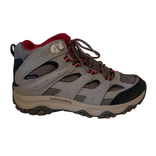 Merrell Boys Gray Boots Size: 4.5 Youth Gray