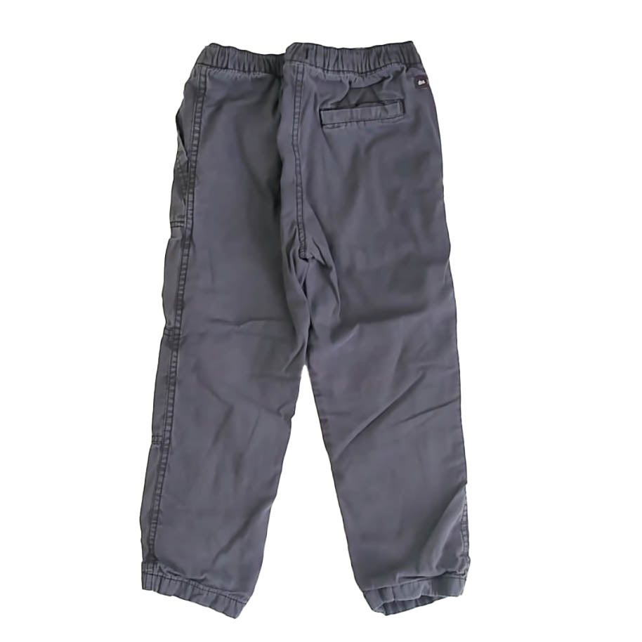Tea Collection Boys Gray Pants Size: 5T Gray