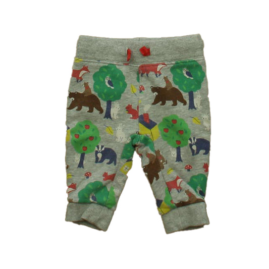 Boden Boys Gray Casual Pants Size: 3-6 Months Gray