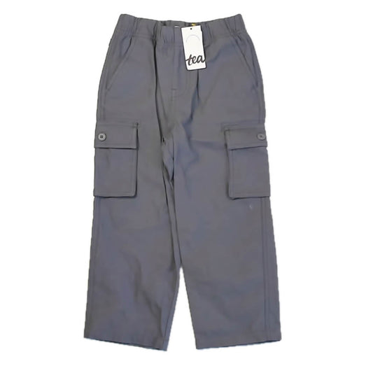 Tea Collection Boys Gray Pants Size: 5T Gray