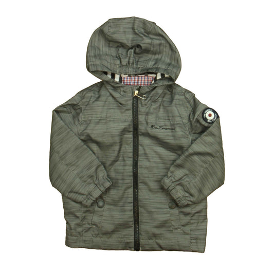 Ben Sherman Boys Gray Jacket Size: 18 Months Gray