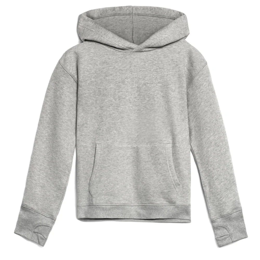 Mightly Unisex Gray Hoodie Size: 6-14 Years