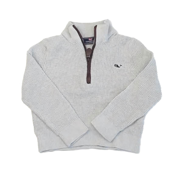 Vineyard Vines Boys Gray Long Sleeve Shirt Size: 2T Gray