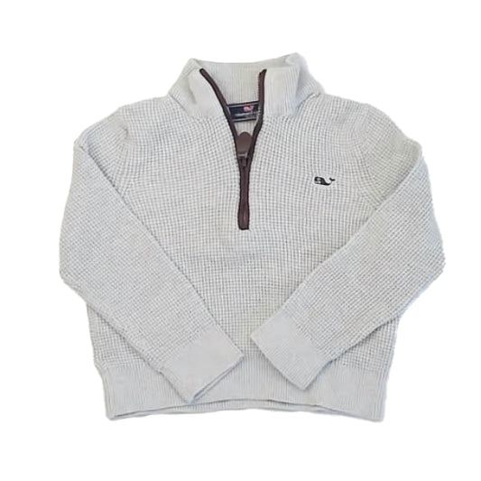 Vineyard Vines Boys Gray Long Sleeve Shirt Size: 2T Gray