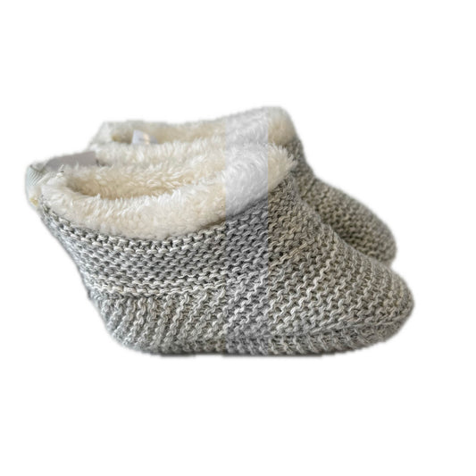 Gap Boys Gray Slippers Size: 3-6 Months Gray