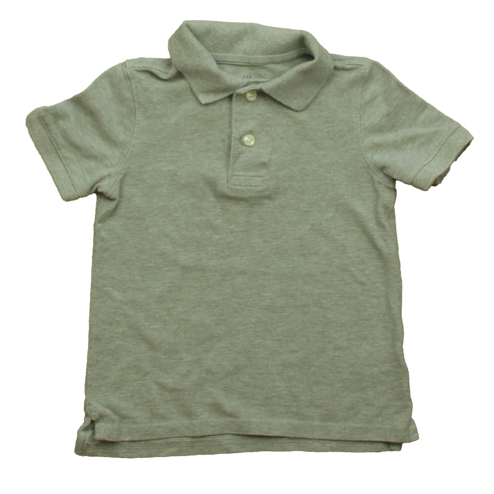 Gap Boys Gray Polo Shirt Size: 4-5T Gray