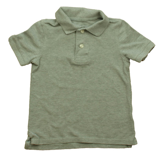 Gap Boys Gray Polo Shirt Size: 4-5T Gray