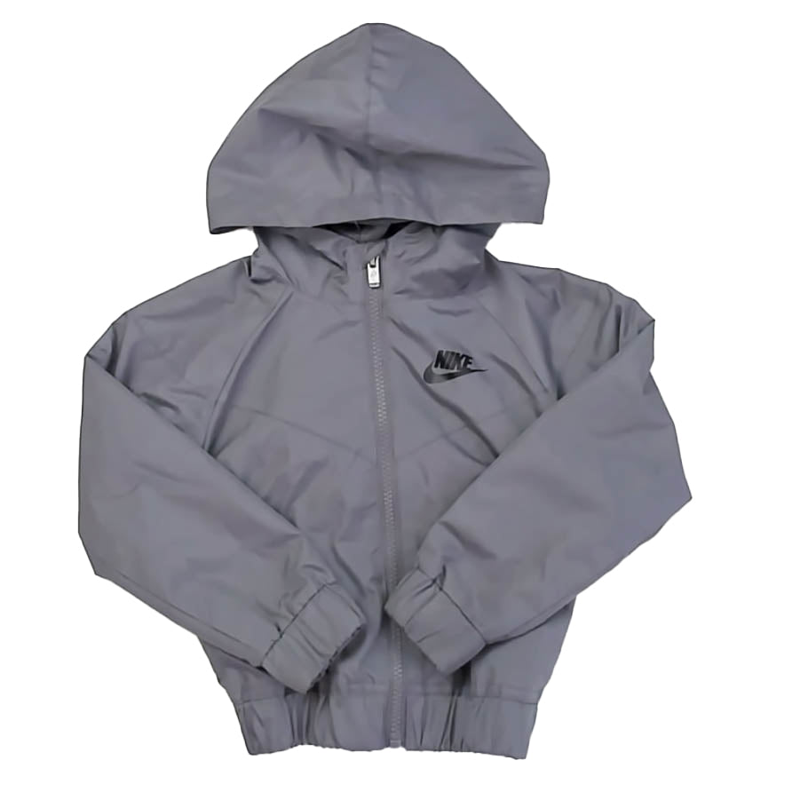 Nike Boys Gray Jacket Size: 3T Gray