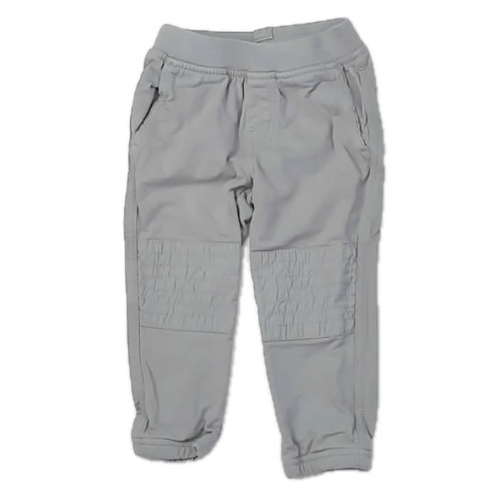 Tea Collection Boys Gray Leggings Size: 12-18 Months Gray