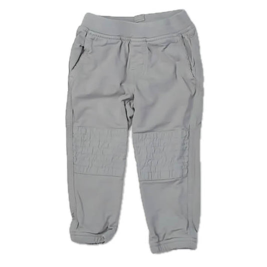 Tea Collection Boys Gray Leggings Size: 12-18 Months Gray
