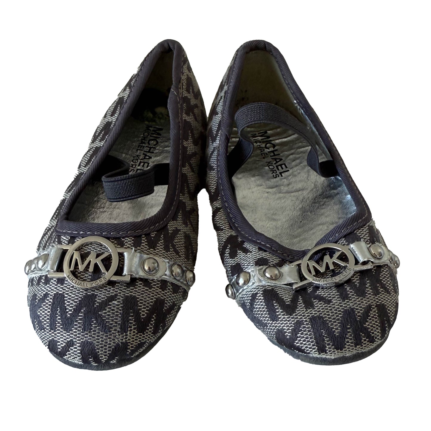 Michael Kors Girls Gray Shoes Size: 7 Toddler Gray