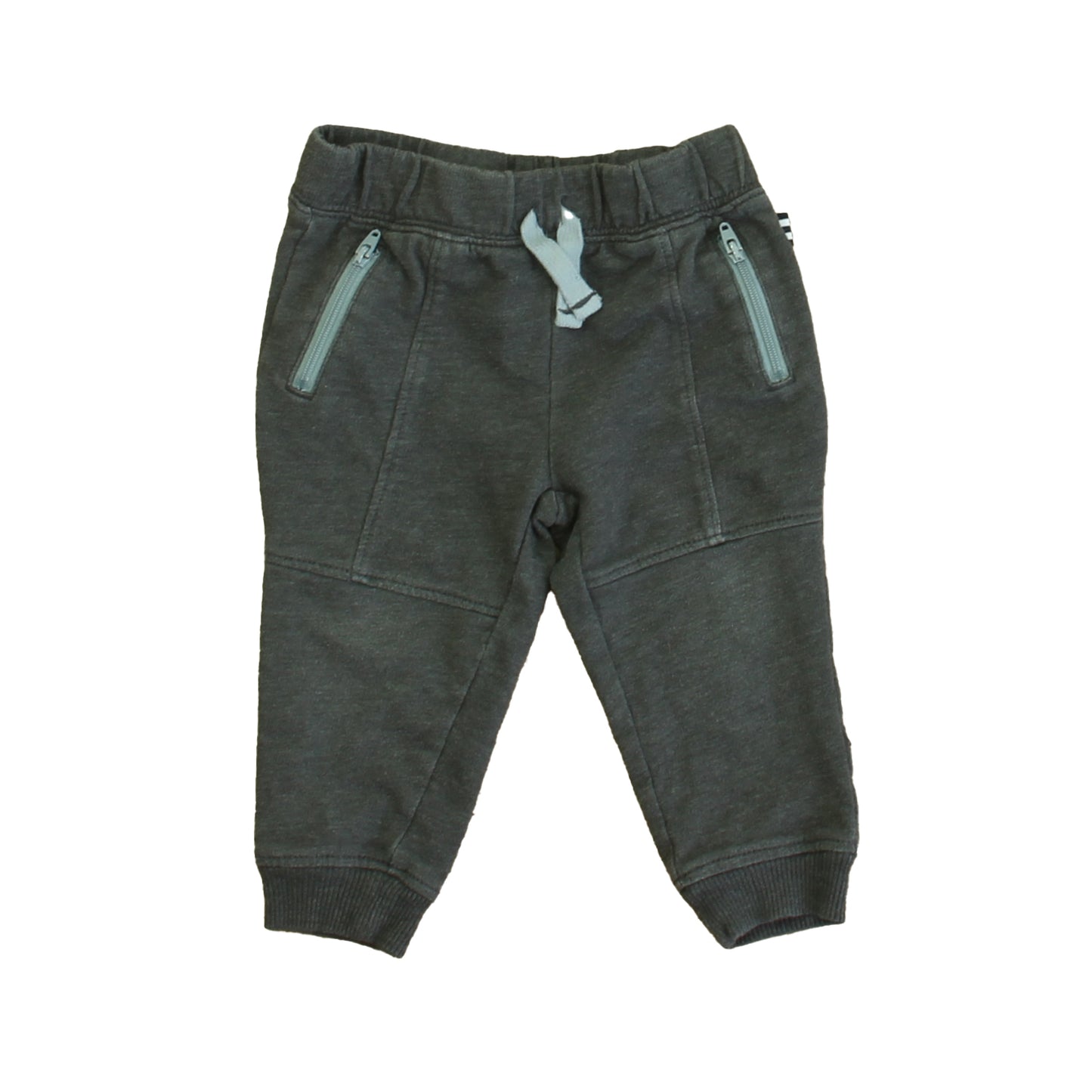 Splendid Boys Gray Casual Pants Size: 6-12 Months Gray