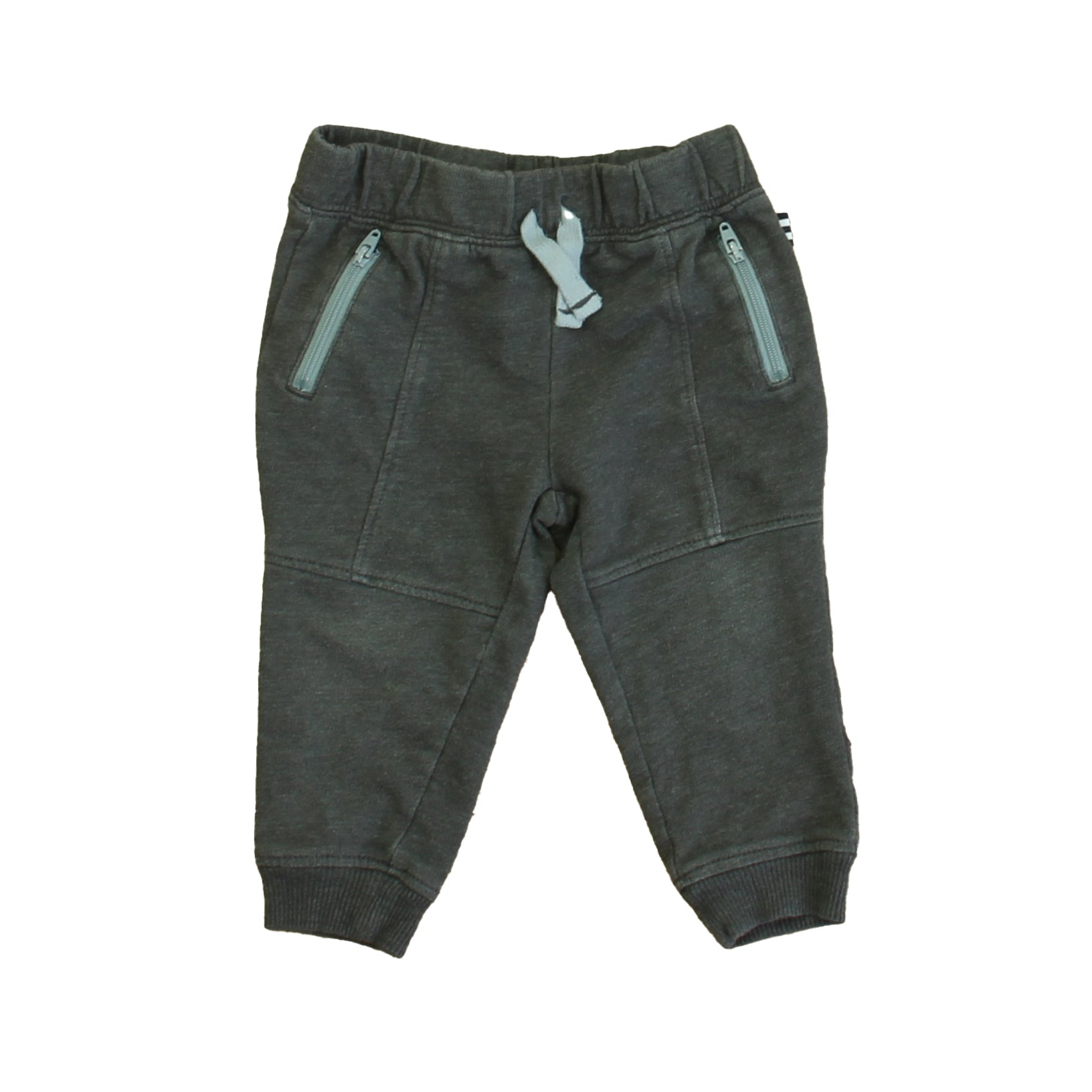 Splendid Boys Gray Casual Pants Size: 6-12 Months Gray