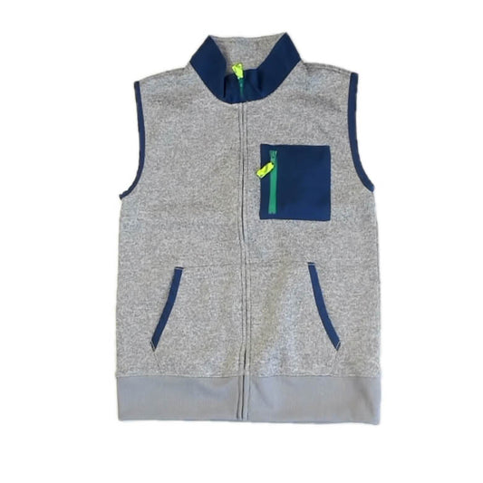 J. Crew Boys Gray Vest Size: Junior XL Gray