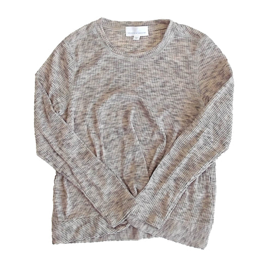 Rockets Of Awesome Girls Gray Long Sleeve Shirt Size: 8 Years Gray
