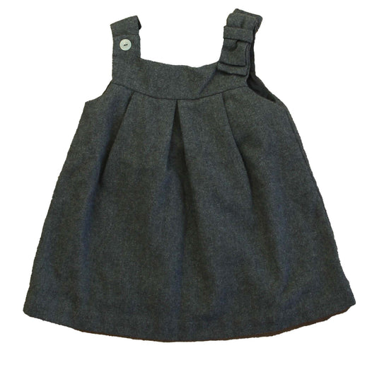 Jacadi Girls Gray Jumper Size: 18 Months