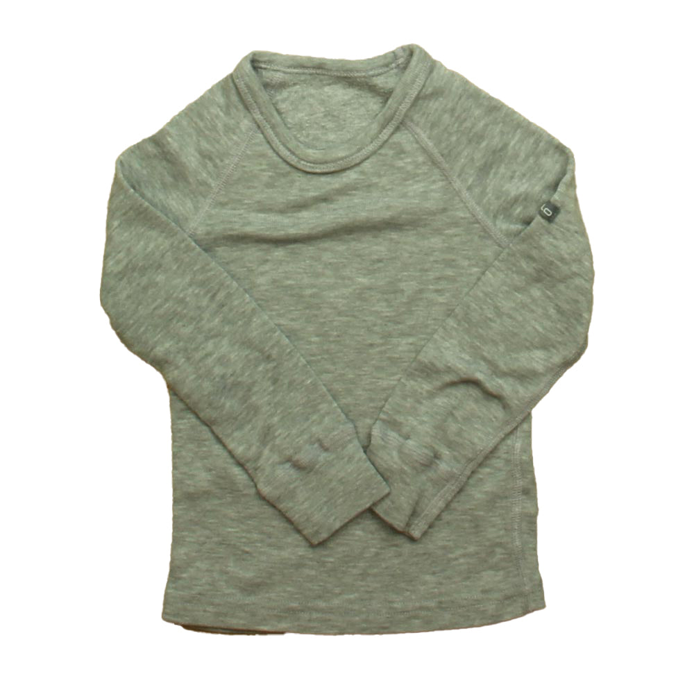 Odlo Unisex Gray Long Sleeve Shirt Size: 12 Months Gray