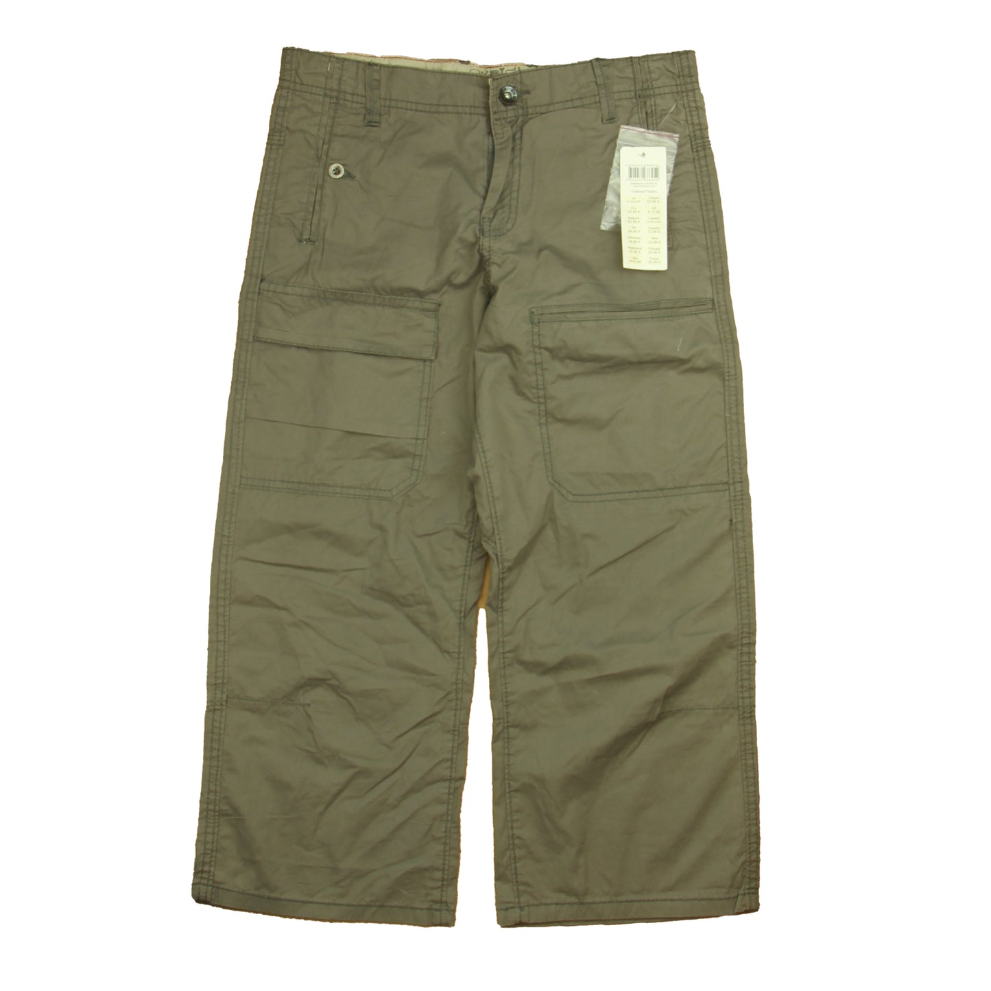 Okaidi Boys Gray Pants Size: 14 Years