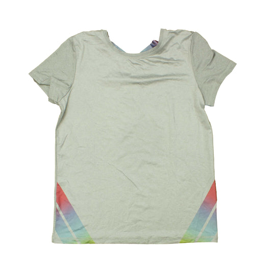 Rockets Of Awesome Girls Gray Athletic Top Size: 12 Years Gray