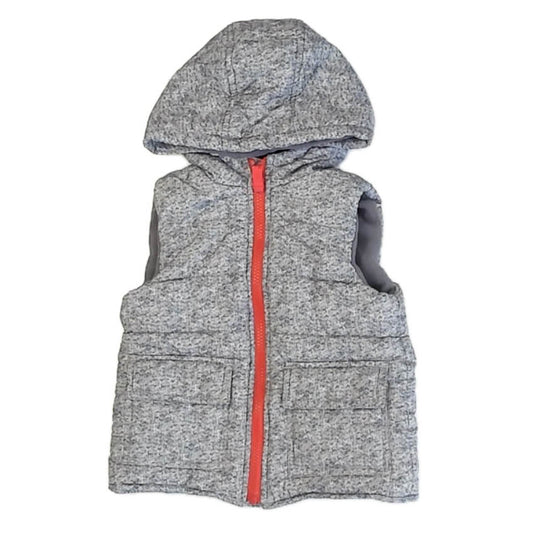 Little Me Boys Gray Vest Size: 2T Gray