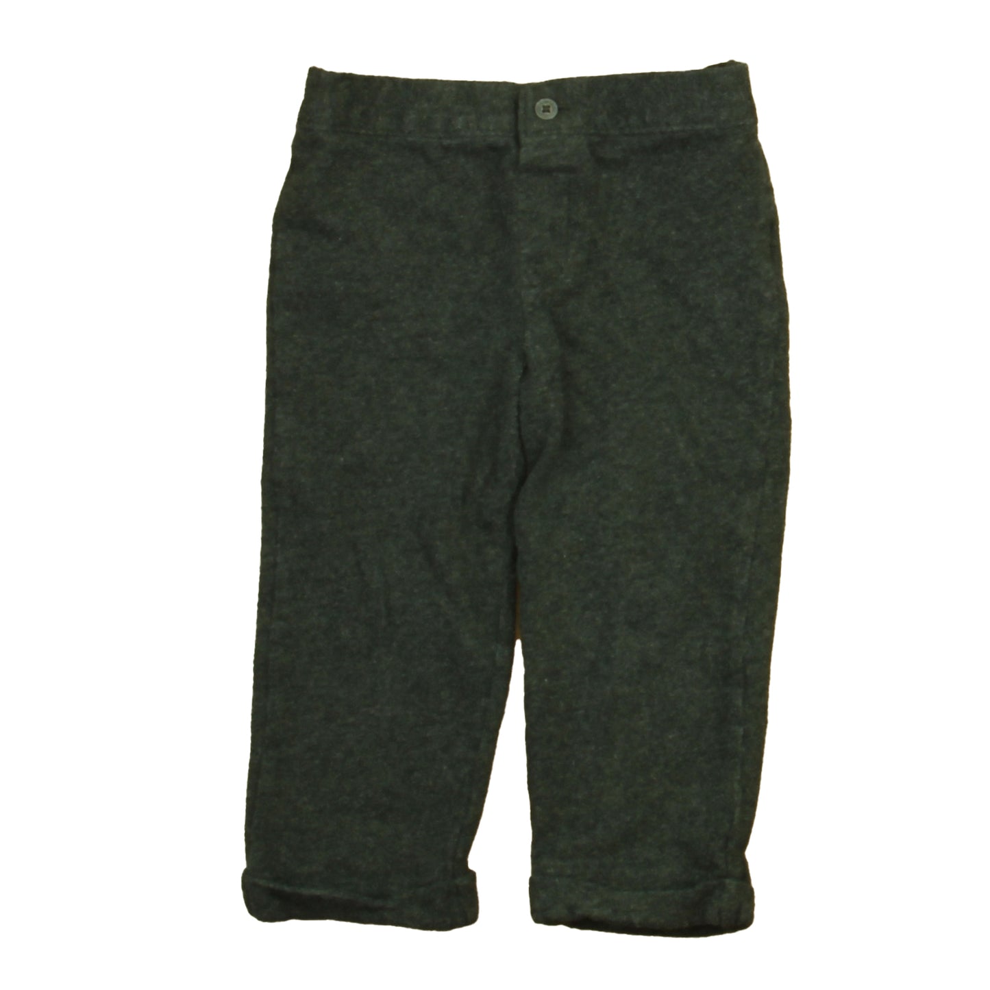 Janie and Jack Boys Gray Pants Size: 18-24 Months Gray