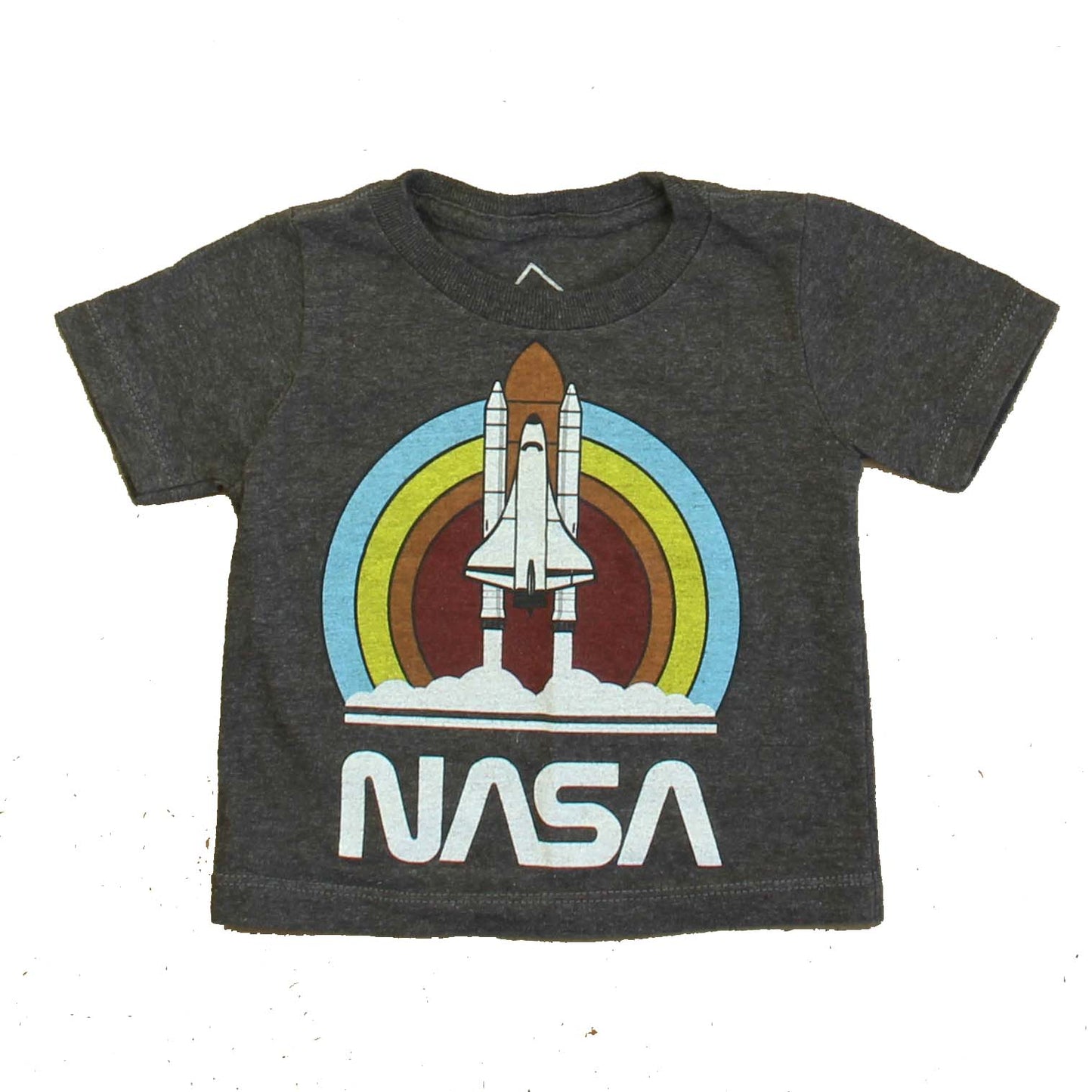 Nasa Boys Gray T-Shirt Size: 12 Months Gray