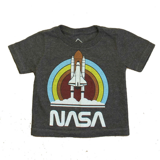 Nasa Boys Gray T-Shirt Size: 12 Months Gray