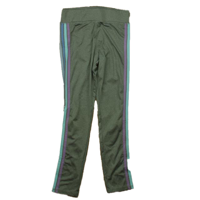 Kidpik Girls Gray Athletic Pants Size: 10 Years