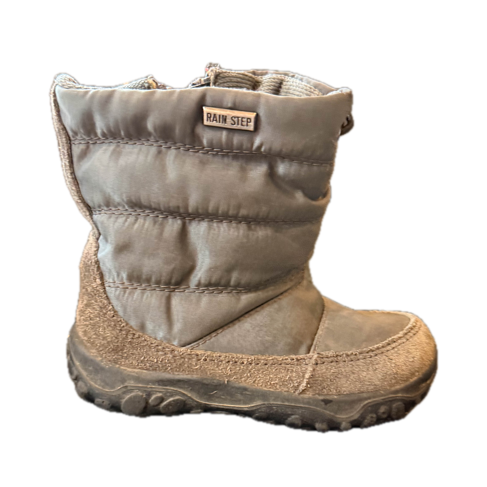 Falcotto Boys Gray Boots Size: 5 Toddler Gray