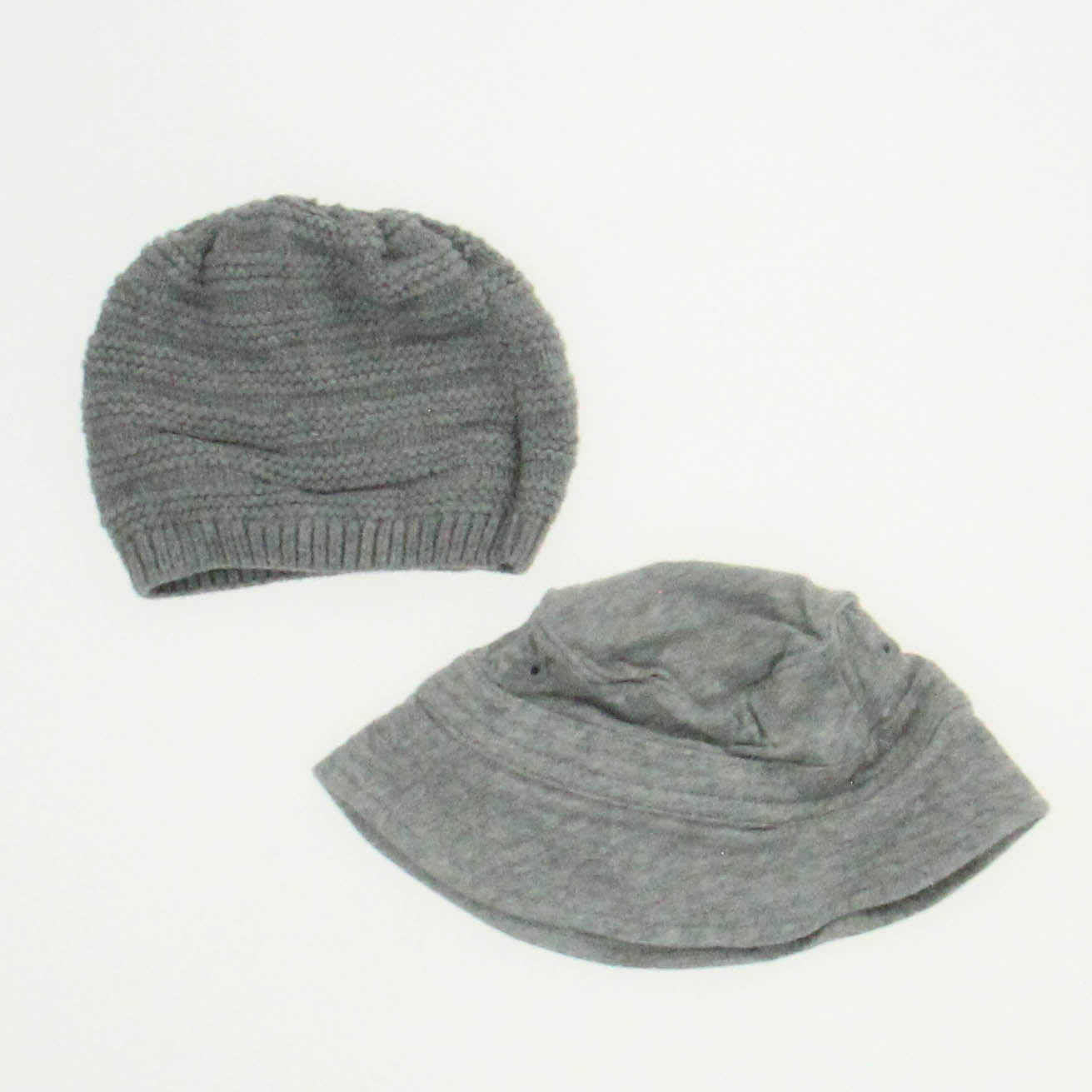 Gap Boys Gray Hat Size: 0-6 Months Gray