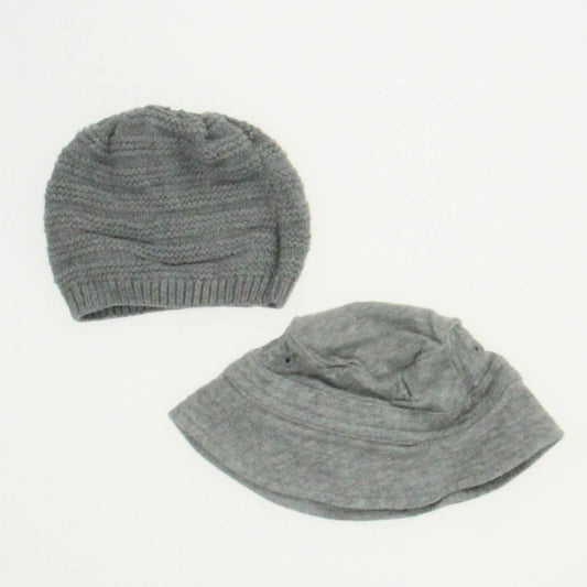 Gap Boys Gray Hat Size: 0-6 Months Gray
