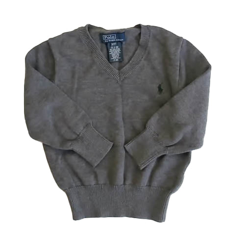 Ralph Lauren Boys Gray Sweater Size: 3T Gray
