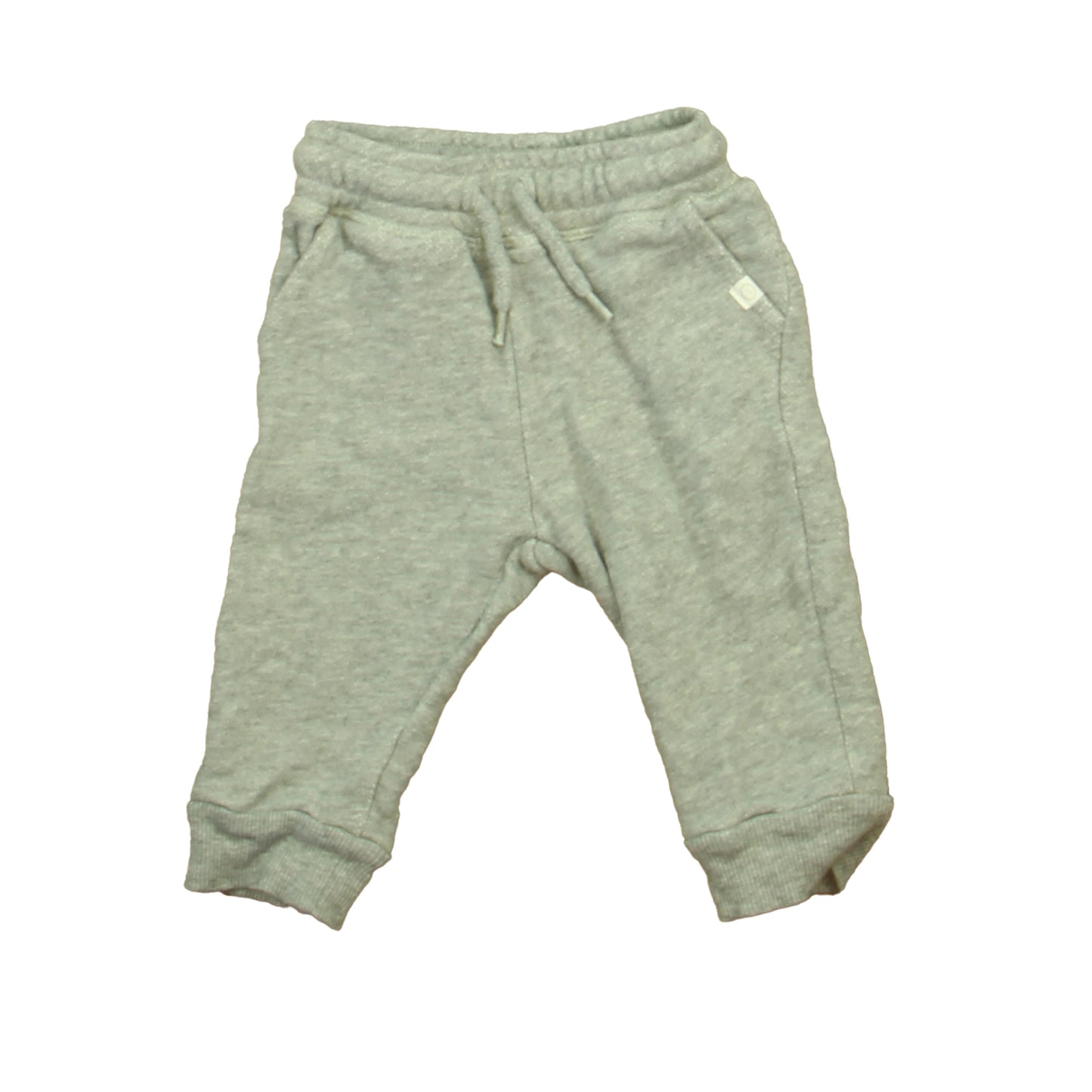 Mori Boys Gray Casual Pants Size: 6-9 Months Gray