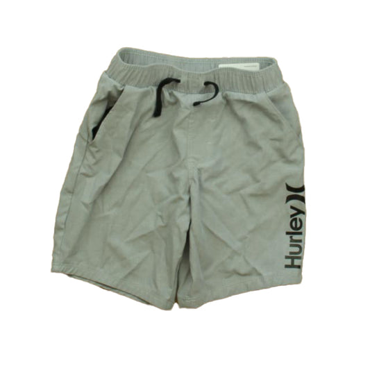 Hurley Boys Gray Shorts Size: 5-6 Toddler
