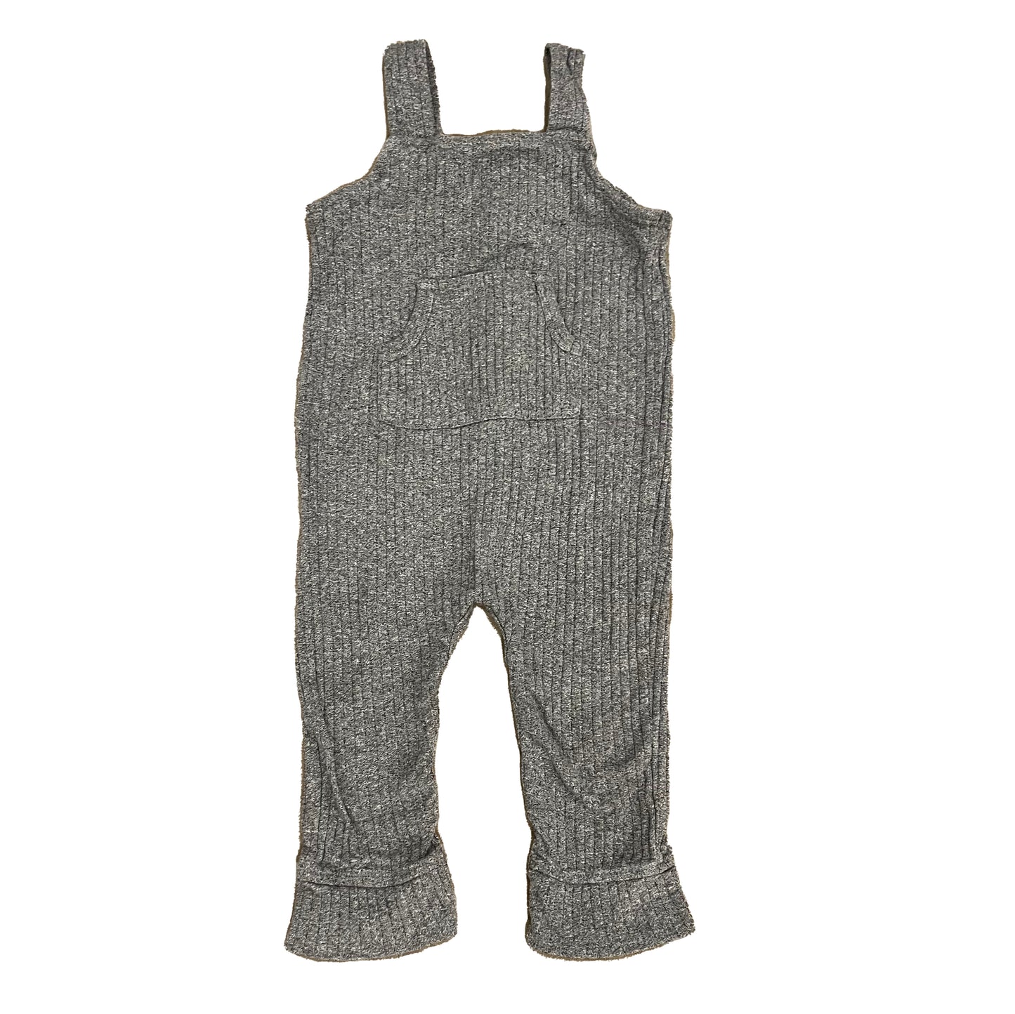 Kate Quinn Boys Gray Overalls Size: 18-24 Months