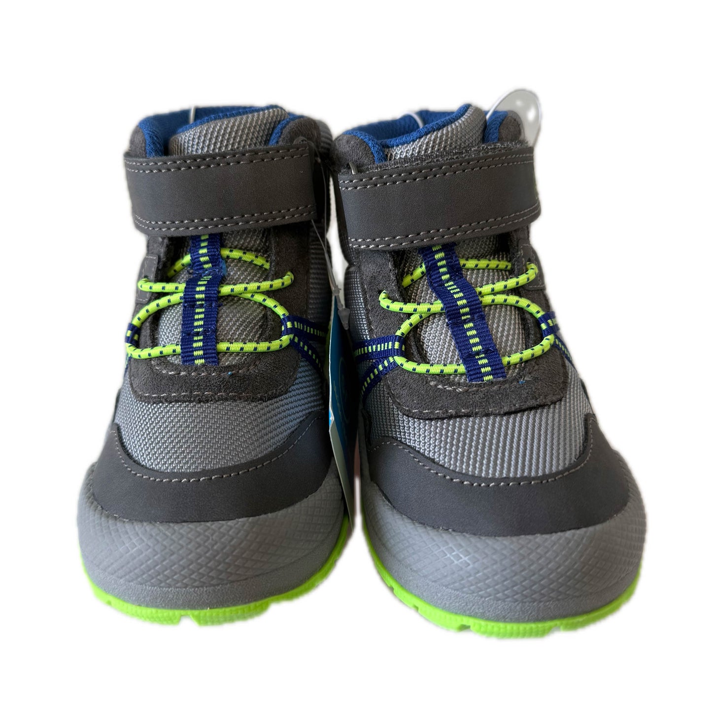 Stride Rite Boys Gray Boots Size: 8 Toddler Gray