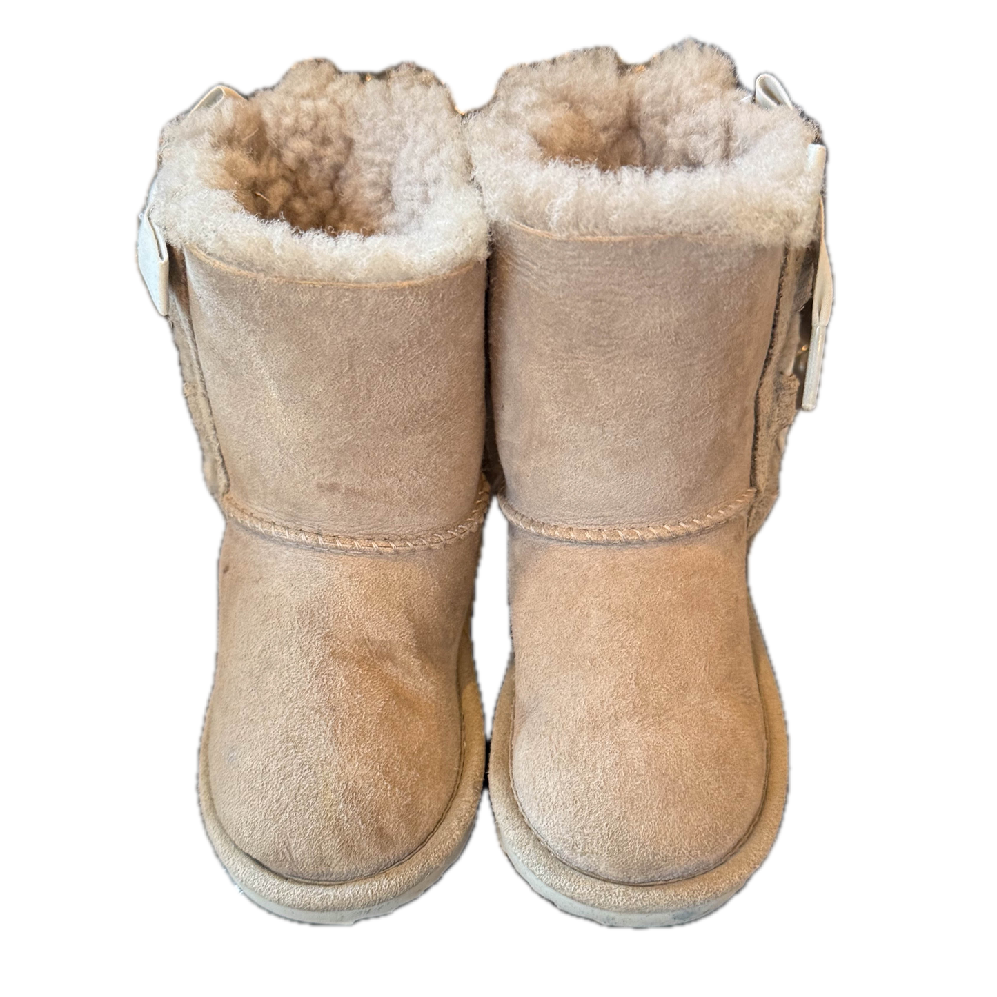 Ugg Girls Gray Boots Size: 7 Toddler Gray