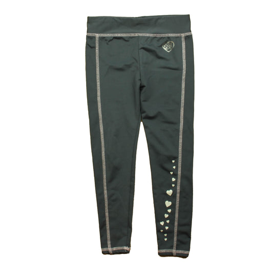 Body Glove Girls Gray Athletic Pants Size: 6 Years Gray