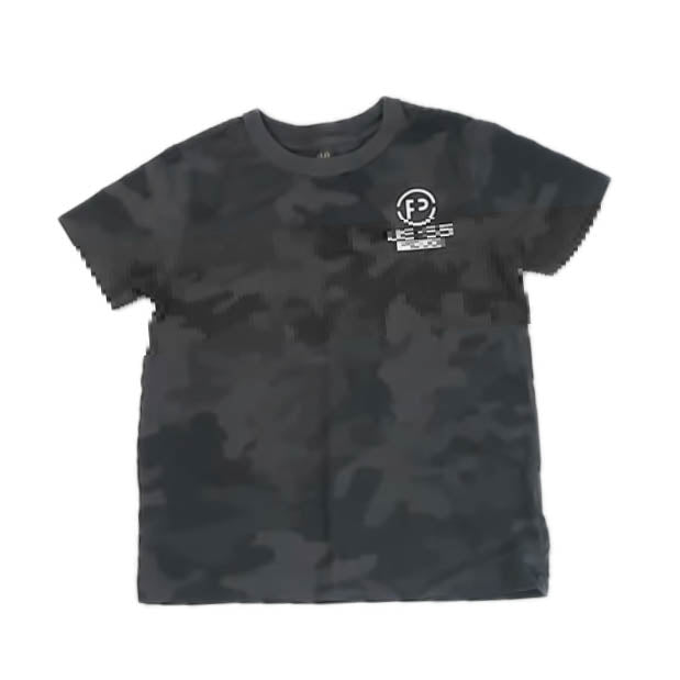 Ralph Lauren Girls Gray T-Shirt Size: 6 Years Gray