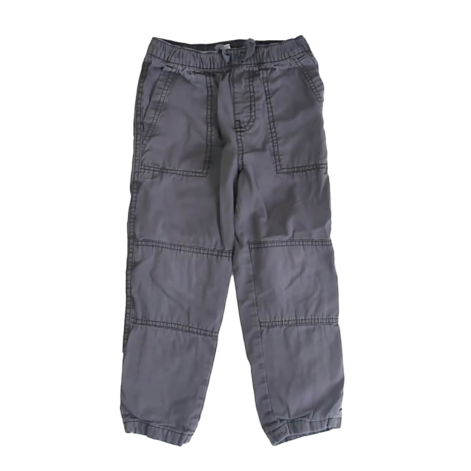 Tea Collection Boys Gray Pants Size: 5T Gray