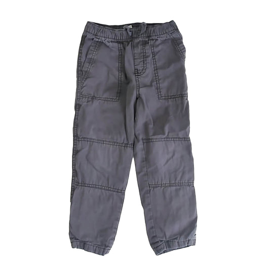 Tea Collection Boys Gray Pants Size: 5T Gray