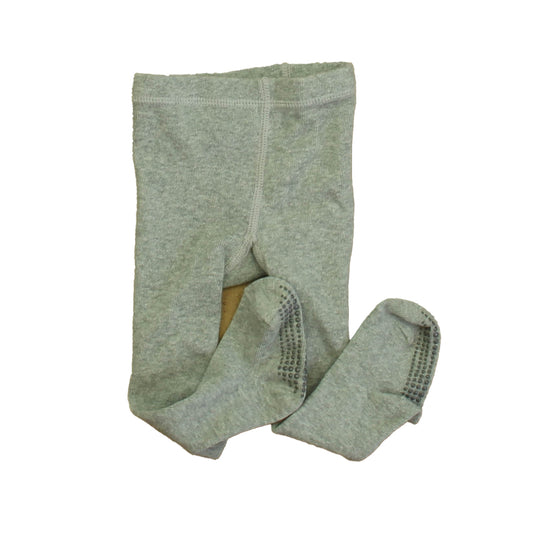 LA Active Girls Gray Tights Size: 6-12 Months Gray
