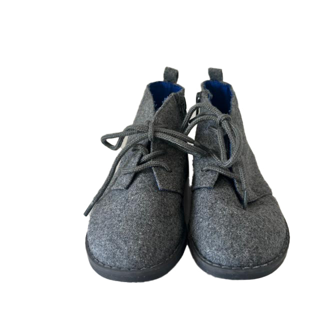 Gap Boys Gray Boots Size: 10 Toddler