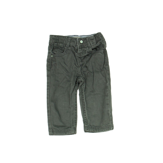 Grain de Ble Boys Gray Pants Size: 12 Months Gray