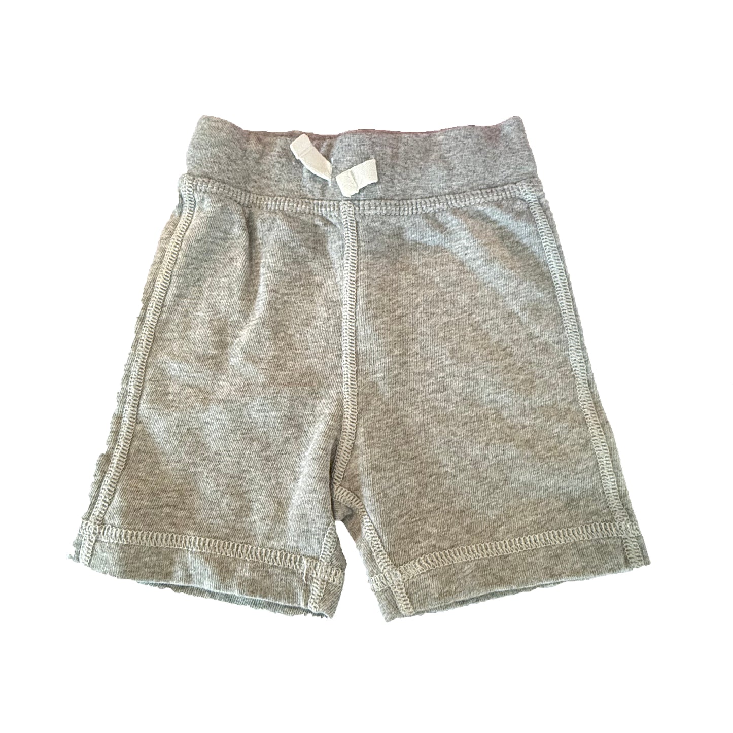 Hanna Andersson Boys Gray Shorts Size: 18-24 Months Gray