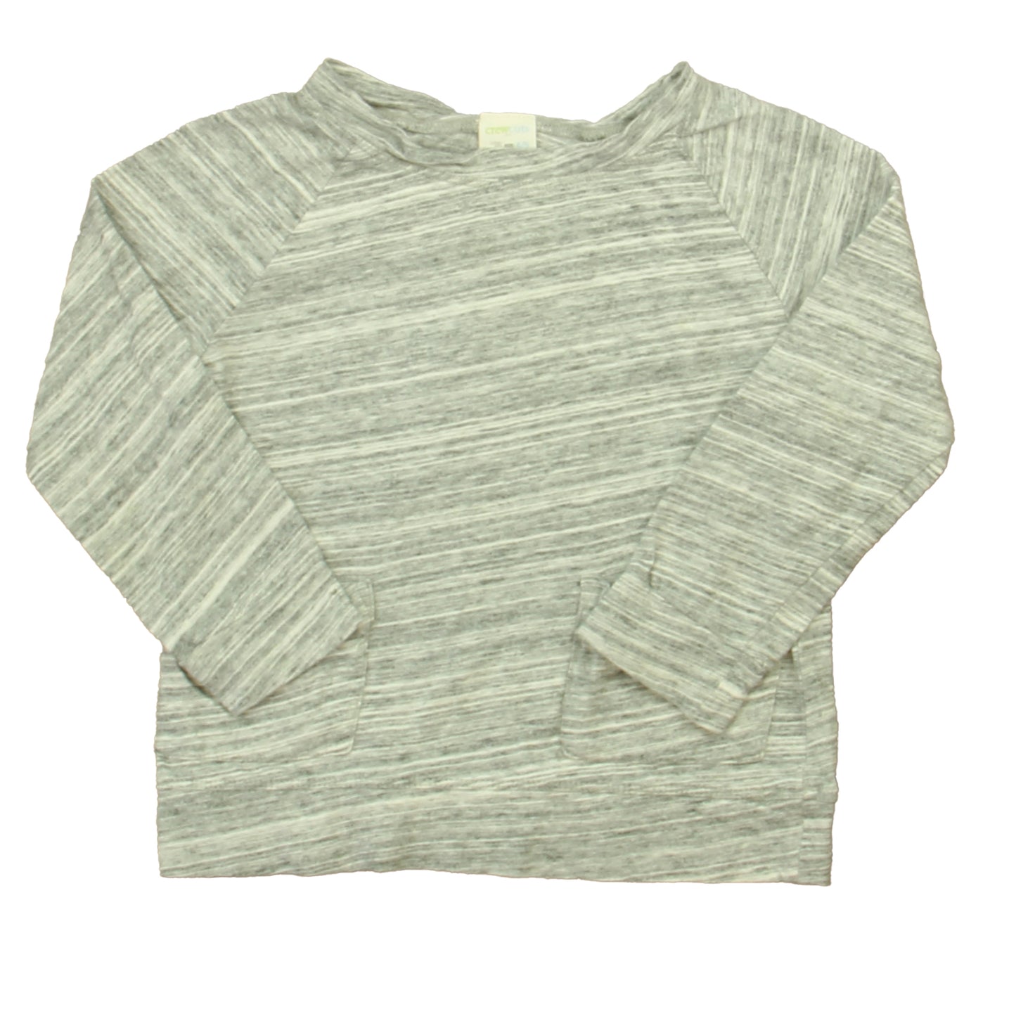 Crewcuts Girls Gray Long Sleeve T-Shirt Size: 4-5T